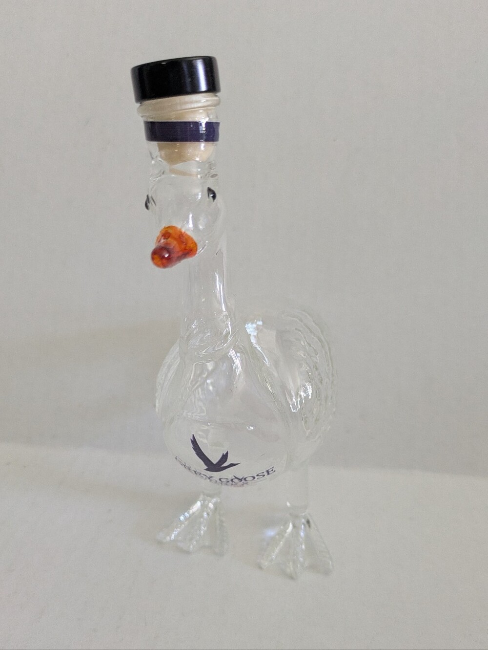Grey Goose  collectors Glass Goose Bottle